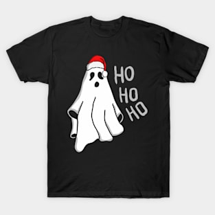 Funny Santa ghost T-Shirt